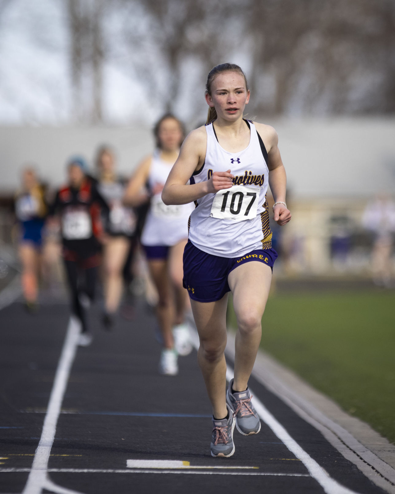 Laurel quad meet